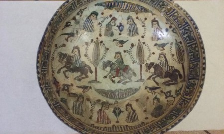 plat Iranien du XIII° siècle